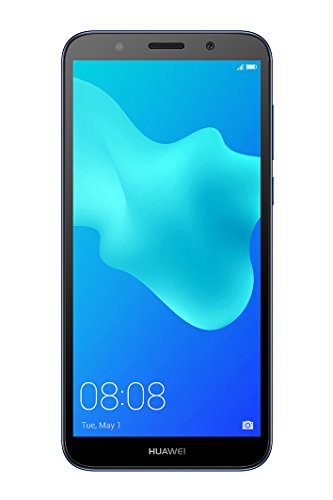 Huawei Y Y5 2018 5.45' SIM doble 4G 2GB 16GB 3020mAh Azul - Smartphone (13,8 cm (5.45'), 16 GB, 8 MP, Android, 8.1, Azul)