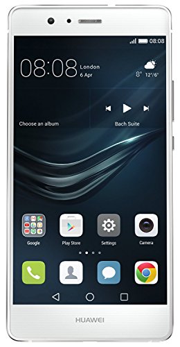 Huawei P9 Lite - Smartphone libre Android (4G, pantalla 5.2', Octa-core, 2 GB RAM, 16 GB, cámara 13 MP), color blanco