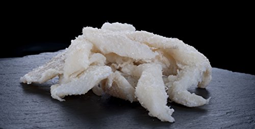 Migas de Bacalao salado sin espinas 500 g.