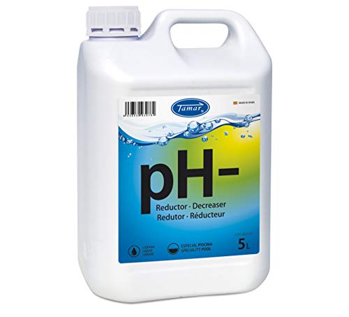 Tamar Reductor pH Liquido, 5 Litros