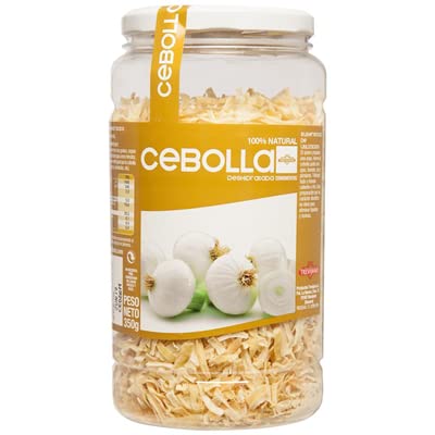 Trevijano - Cebolla Deshidratada - Comida Sincera - 100 % Natural - 350 Gramos