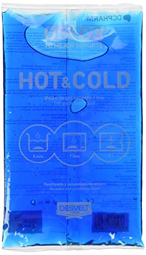Dderma 52419 - Bolsa gel frio-calor, 140x240 mm