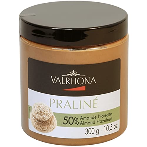 Valrhona - Praliné amande noisette 50% 300 g