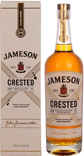 Jameson Crested Irish Whiskey, 700 ml