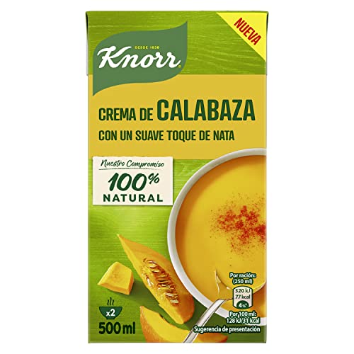 Knorr Crema de Calabaza 500ml