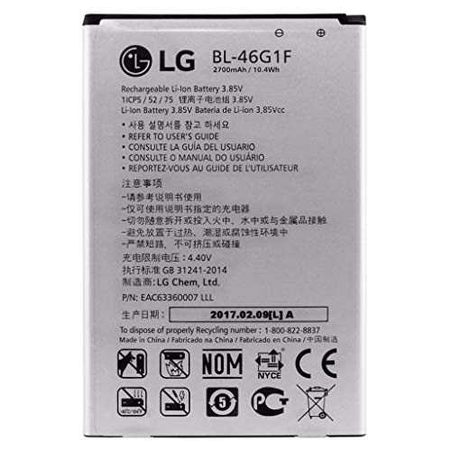 Bateria Original LG BL-46G1F para LG K10 (2017) M250, Bulk