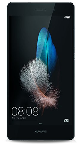 Huawei P8 Lite - Smartphone de 5' (cámara 13 MP, 16 GB, HiSilicon Kirin 620 Octa Core 1.2 GHz, 2 GB RAM, Android L), color negro
