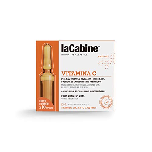 LaCabine Ampollas Vitamina C 10 X 2 Ml - 1 Unidad