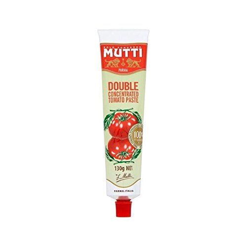 Mutti 130 G De Puré De Tomate - Paquete de 6