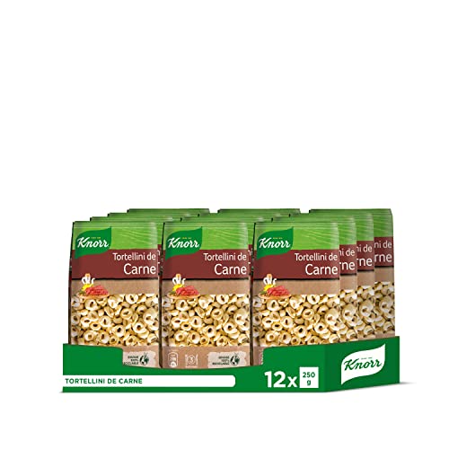 Knorr Pasta Rellena Tortellini de Carne 250g - Pack de 12