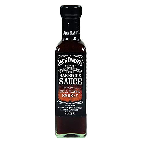 Jack Daniels Salsa Barbacoa Smoke Sabor Completo 260g