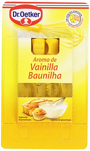 Dr. Oetker Aroma de Vanilla, 4 Doses
