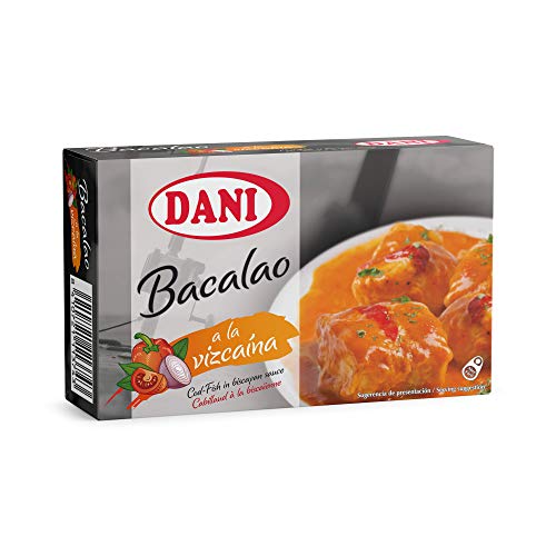 Dani - Bacalao a la vizcaína - Pack 6 x 106 gr.