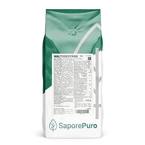 Maltodextrina pura - 1500 gr