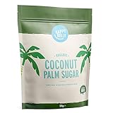 Marca Amazon - Happy Belly Azúcar de coco ecológico, 6 x 500g