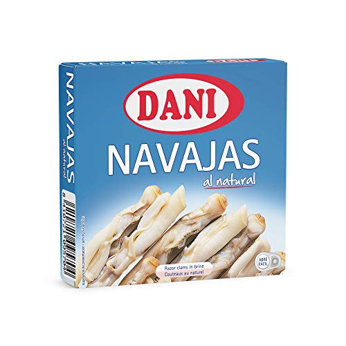 Dani - Navajas al natural - Pack 6 x 111 gr.