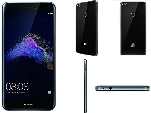 Huawei P8 Lite - Smartphone de 5.2' (Memoria Interna de 16 GB, 3 GB de RAM, cámara de 12 MP, Android) Negro