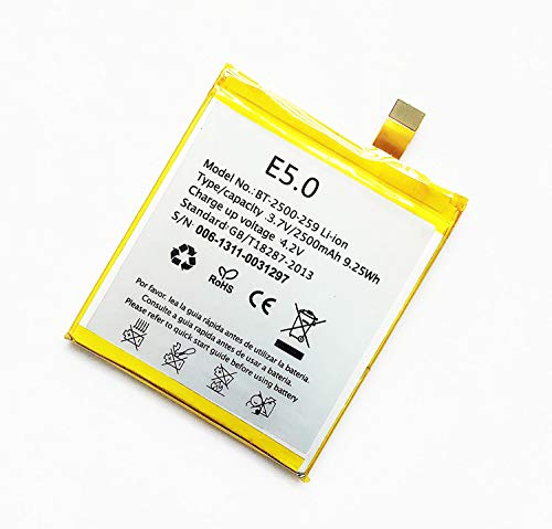 Todobarato24h Bateria Compatible con BQ AQUARIS E5 / E5 HD / E5 FHD 2500 mAh (Ojo no Valida Compatible con BQ E5 4G E5S)