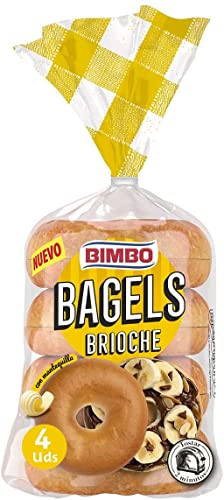 Bimbo - Bagels Brioche 4 unidades, 300 g