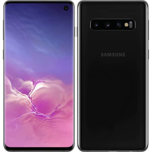 Samsung Smartphone Galaxy S10 (Hybrid SIM) 128GB - Negro (Reacondicionado)