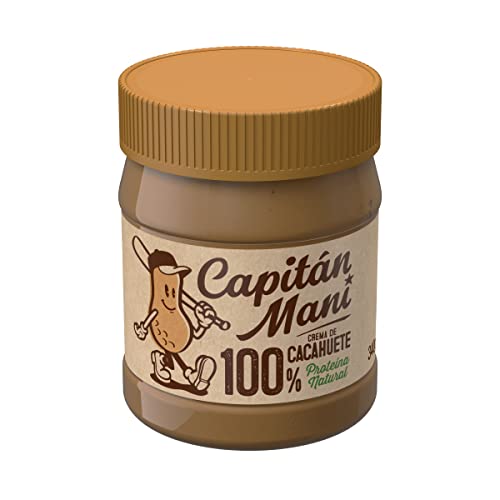 Capitán Maní: Crema de cacahuete 100% 340 gramos