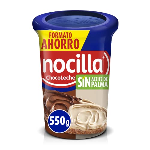 Nocilla Chocoleche Crema de Cacao, Sin Aceite de Palma, 550g