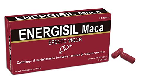 Energisil Maca - Efecto Vigor - 30 Cápsulas