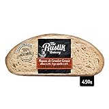 The Rustik Bakery - Pan Masa Madre Y Cereales - 450 g