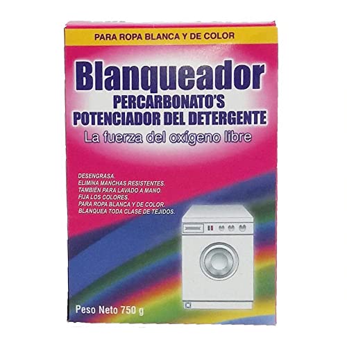 Productos Limp. adrian Potenciador del Detergente en Lavadoras. Blanqueante Percarbonatos. Estuche 750 gr.