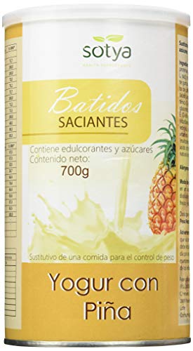 Sotya Batido Saciante Yogur y Piña - 700 gr