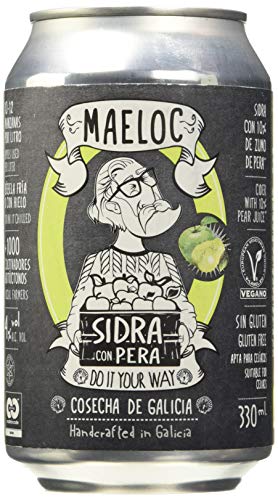 Maeloc Sidra con Pera Lata - 330 ml