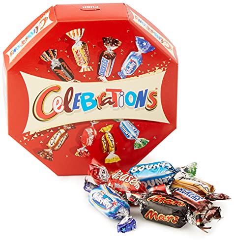 Celebrations Caja De Mix De Chocolatinas En Formato Mini, 186 Gramo