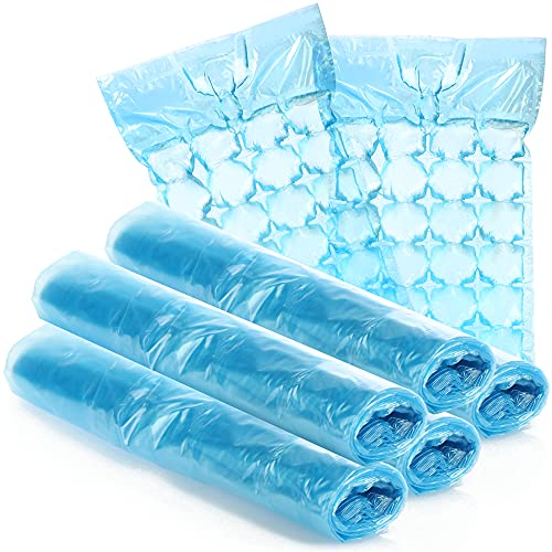 com-four® 50x Bolsa de cubitos de hielo, preparación de hielo para bebidas frías, para hasta 1200 cubitos de hielo (50 piezas)