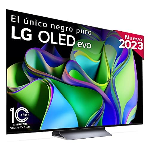 LG OLED65C34LA 65', 4K OLED EVO, Smart TV, webOS23 + Barra de Sonido Inteligente SC9S con 400W de Potencia y 3.1.3 Canales