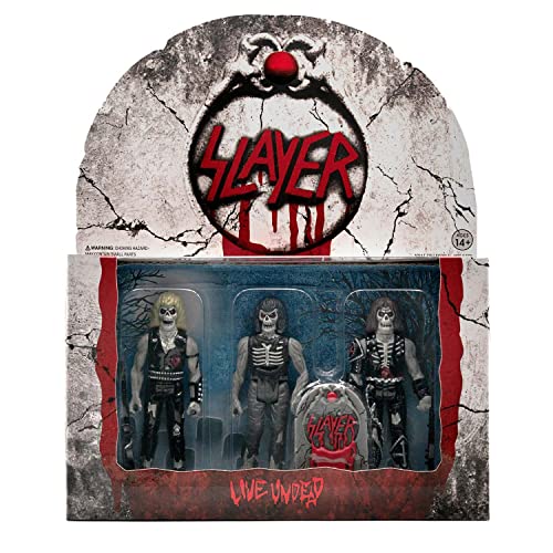 Slayer Reaction - Live Undead 3 Pack
