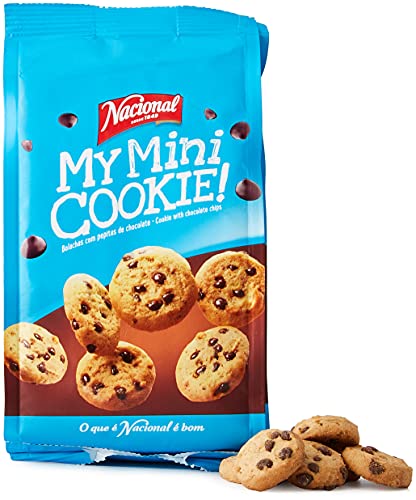 Nacional Desde 1849 Mini Cookies, Chocolate, 120 Gramos