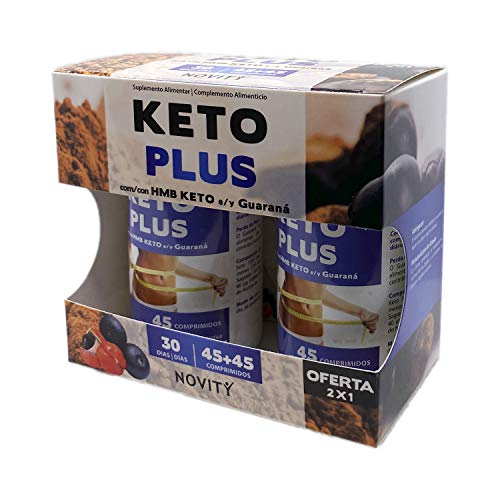 DietMed Keto Plus Novity 45+45 90 Unidades 160 g