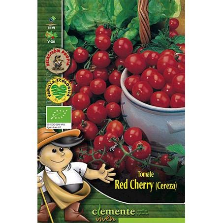 Semillas ecológicas de Tomate Red Cherry