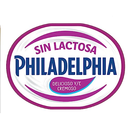 Philadelphia Sin Lactosa Crema de Queso para Untar Tarrina 150g