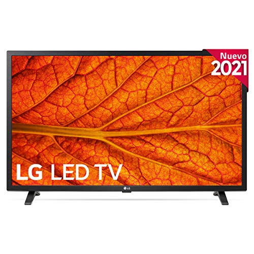 LG 32LM637BPLA 2021 - Smart TV LED HD 81 cm (32') con Procesador Quad Core, HDR10 Pro, HLG, Sonido Virtual Surround, HDMI 2.0, USB 2.0, Bluetooth 5.0, WiFi