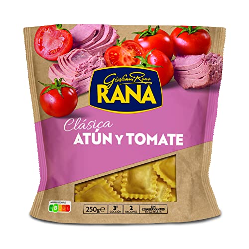 Rana Pasta Clásica Tortellini Atún y Tomate, 250g
