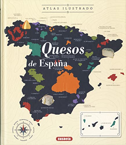 Quesos de España (Atlas Ilustrado)