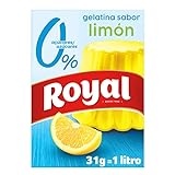 Royal Gelatina de Limon - Paquete de 31 gr