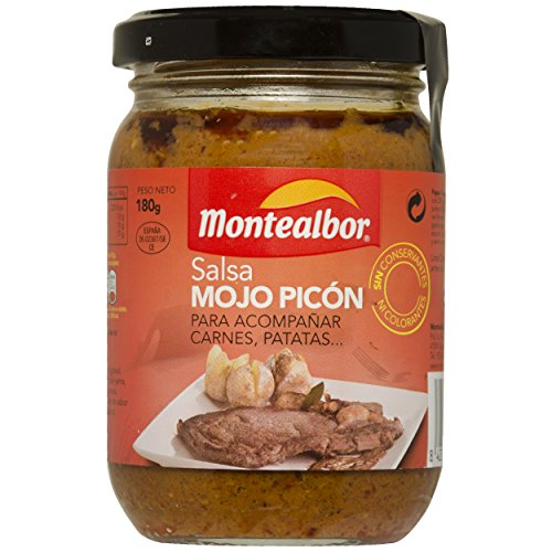 Salsa Mojo Picón Montealbor 180G