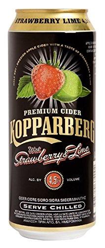 Kopparberg Sidra Strawberry Lime - 500 ml