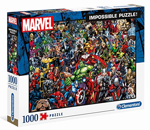 Puzzle 1000 piezas MARVEL