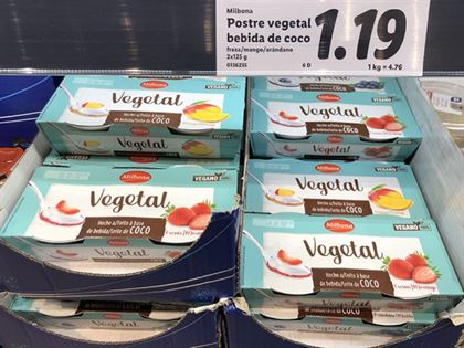 PRODUCTOS SIN LACTOSA LIDL