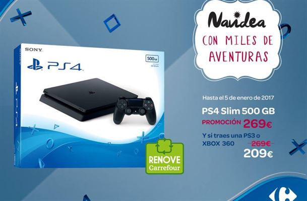 PS4 CARREFOUR